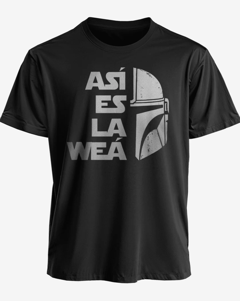 Polera Asi es la weá