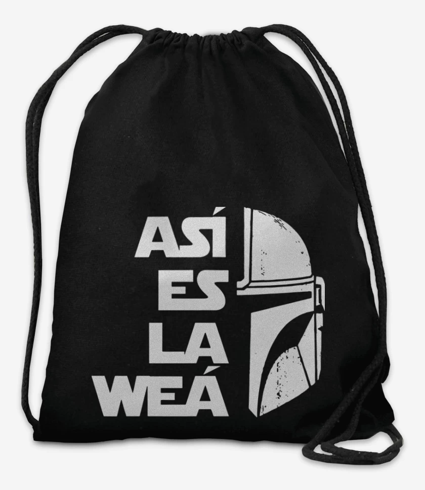 Mochila Asi es la weá