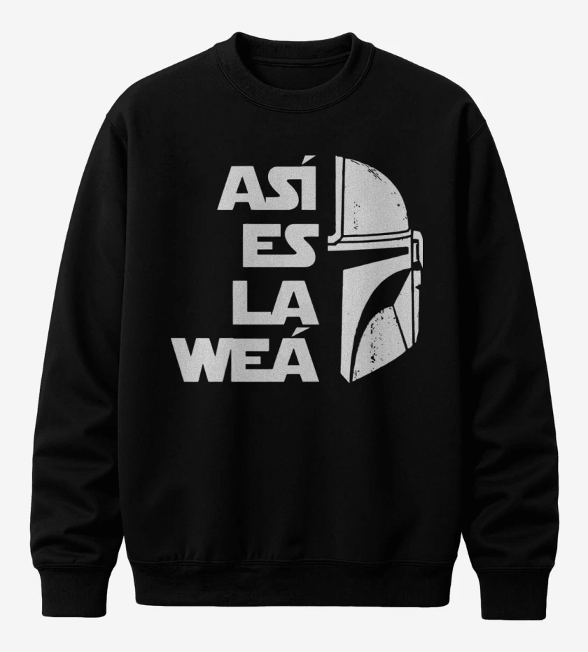 Poleron polo Asi es la weá