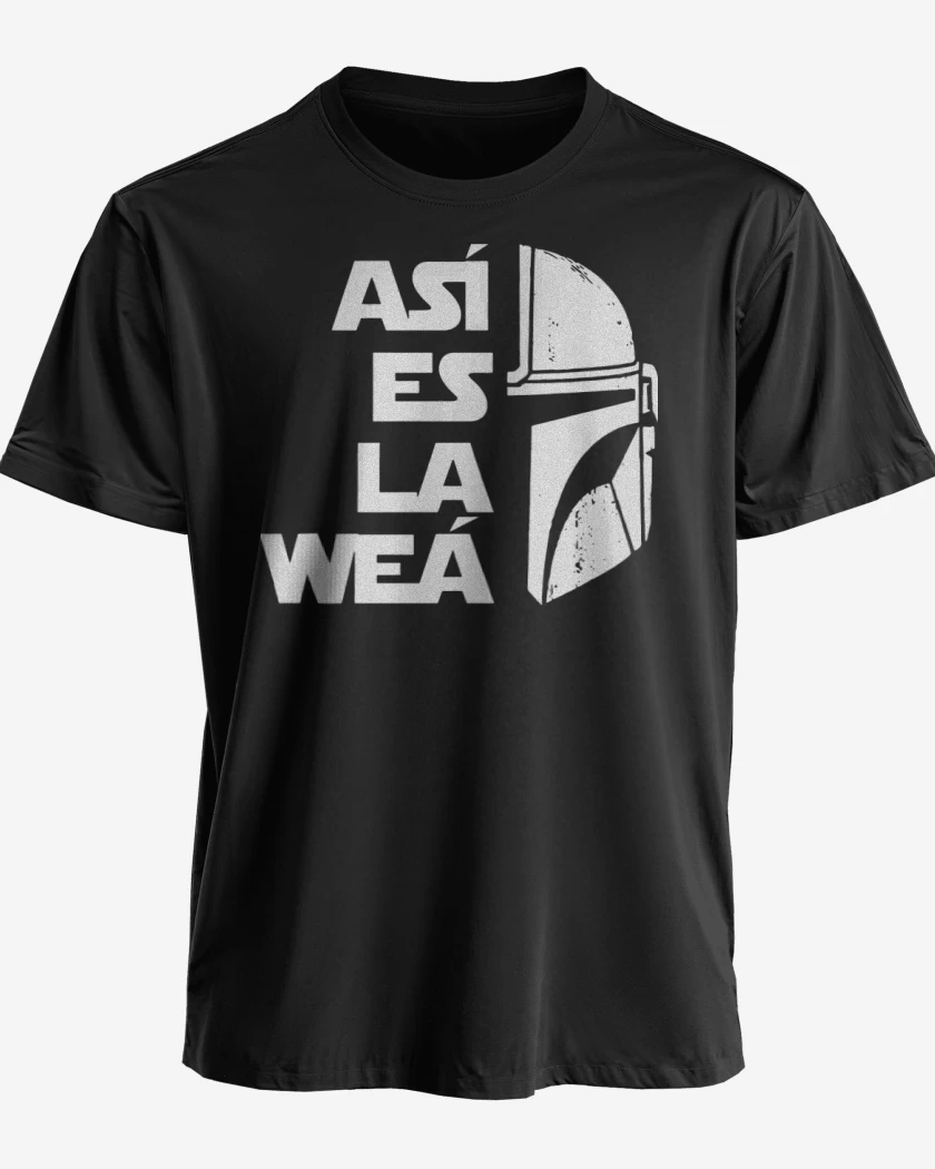 Polera premium Asi es la weá