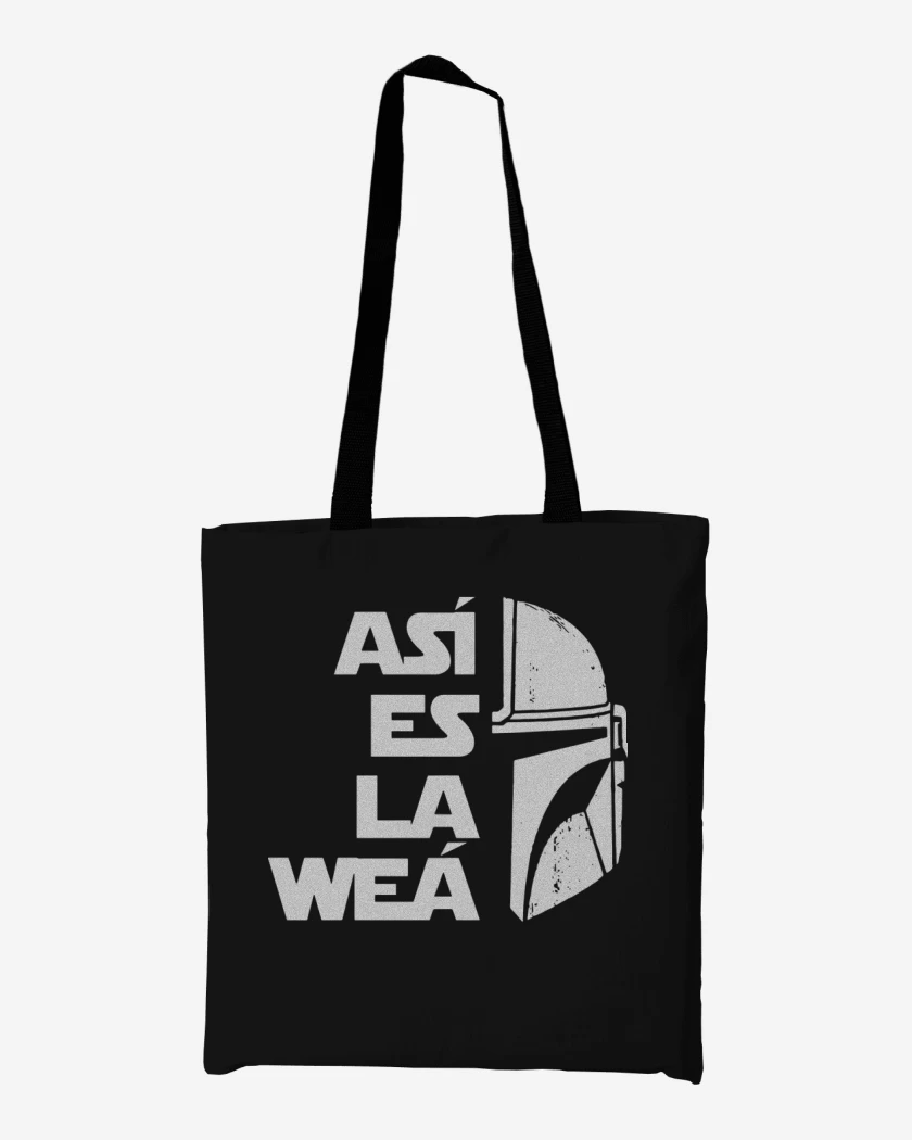 Totebag Asi es la weá
