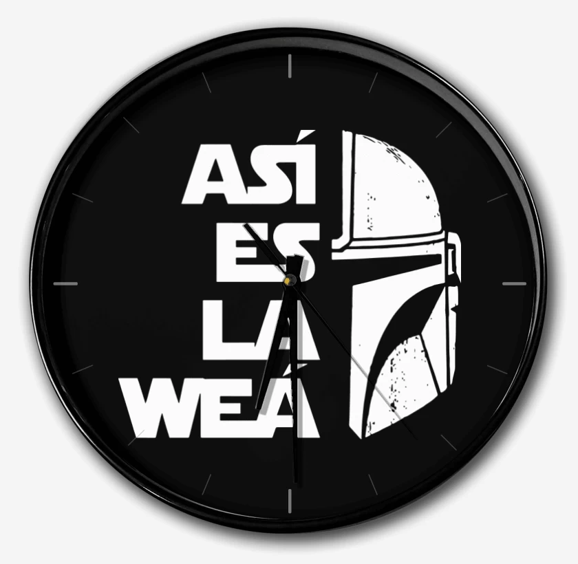 Reloj Asi es la weá