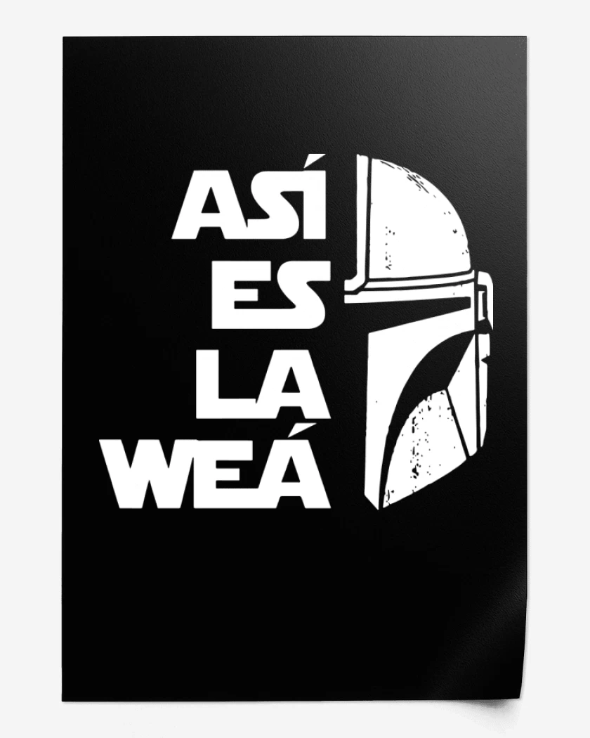 Print Asi es la weá