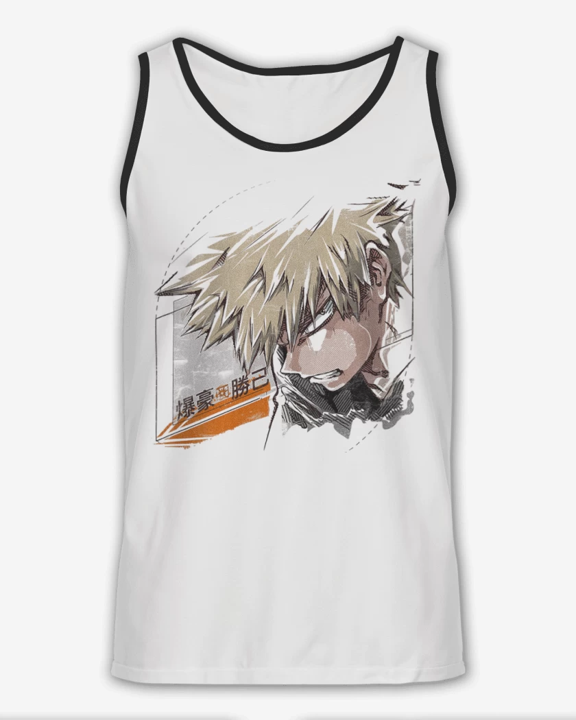 Sudadera Bakugo 2
