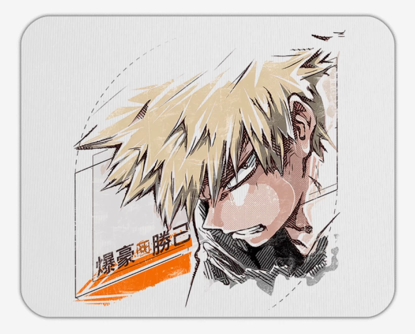Mousepad Bakugo 2
