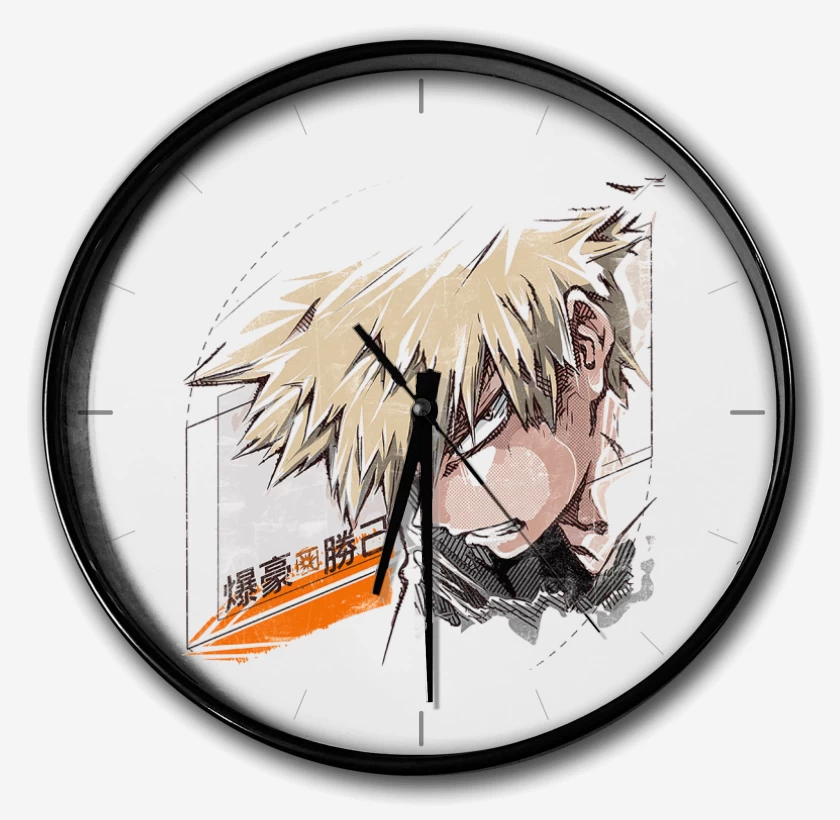 Reloj Blanco de Bakugo 2