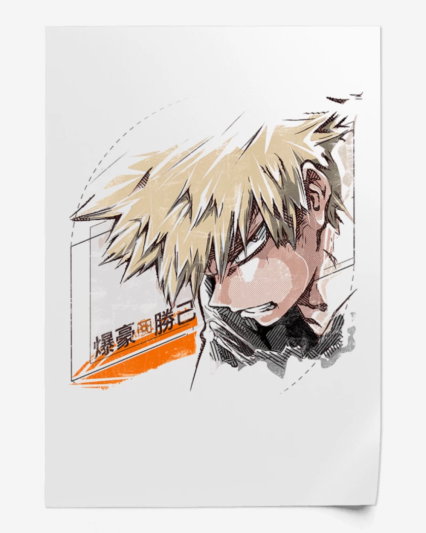 Print Bakugo 2