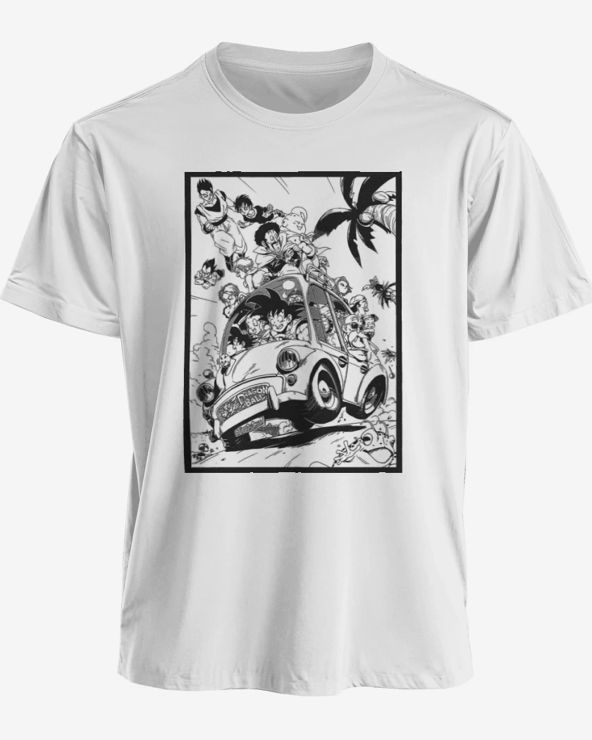 Polera Goku y sus amigos