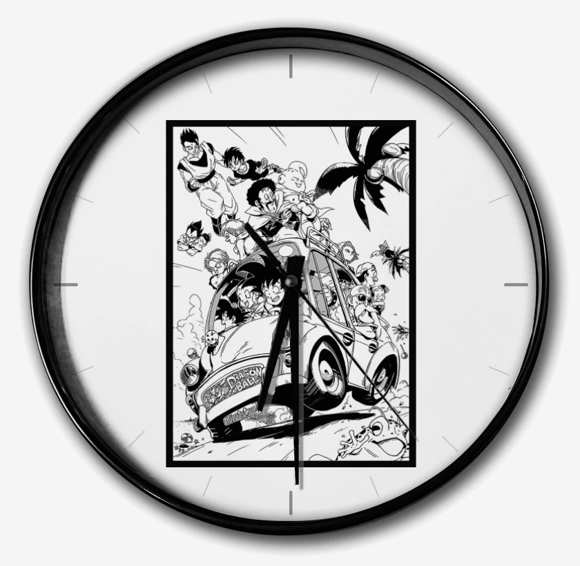 Reloj Blanco de Goku y sus amigos