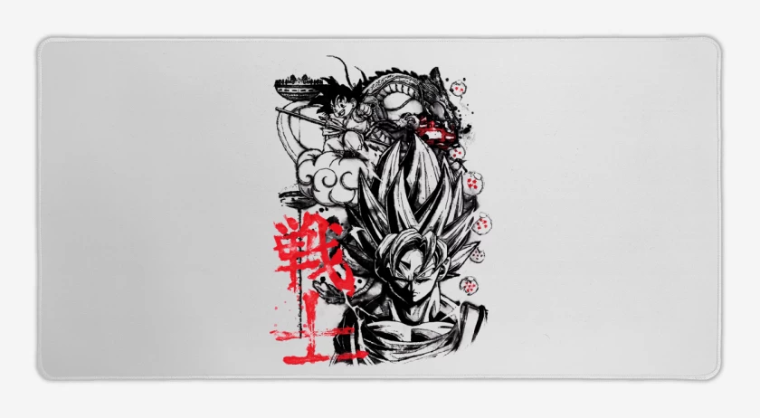 Mouse pad Gamer Blanco de Gokun
