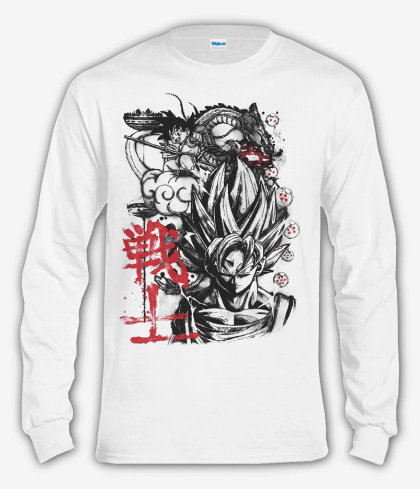 Polera manga larga Gokun