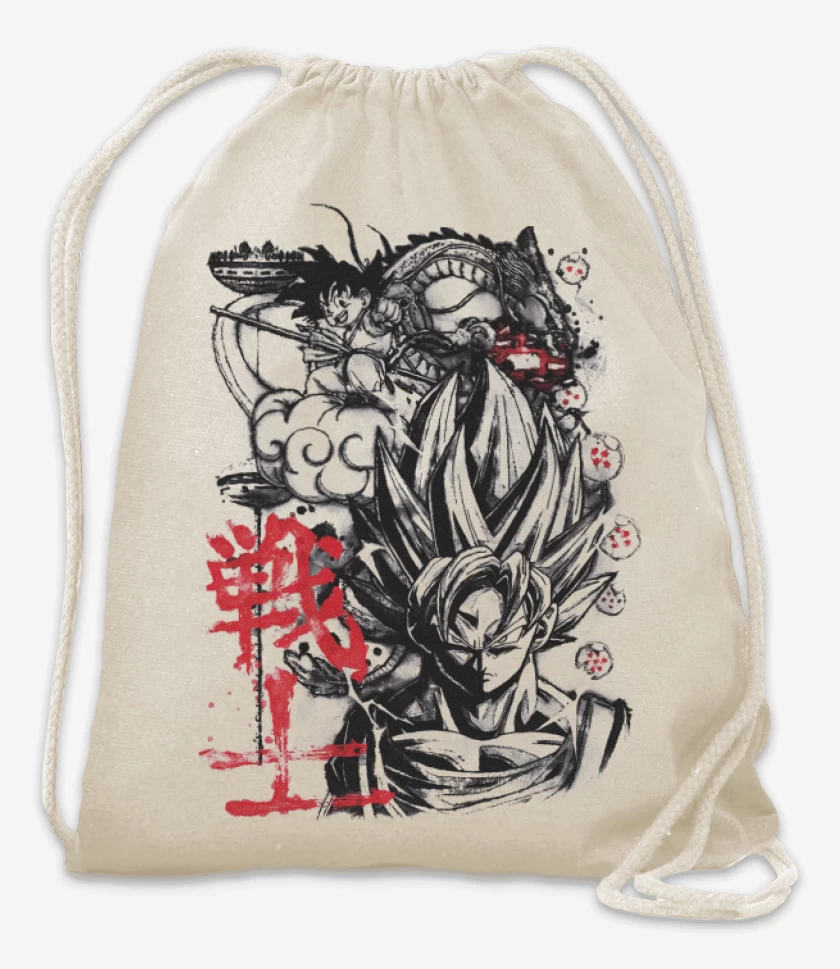 Mochila Blanco de Gokun