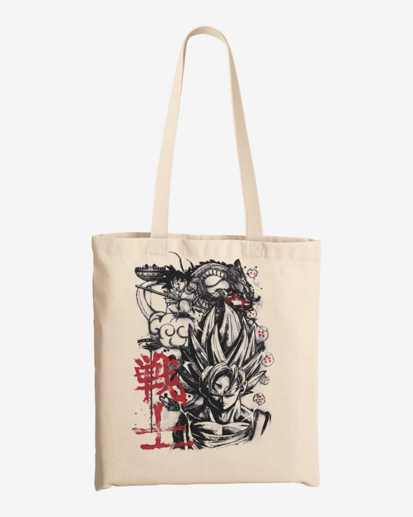 Totebag Blanco de Gokun