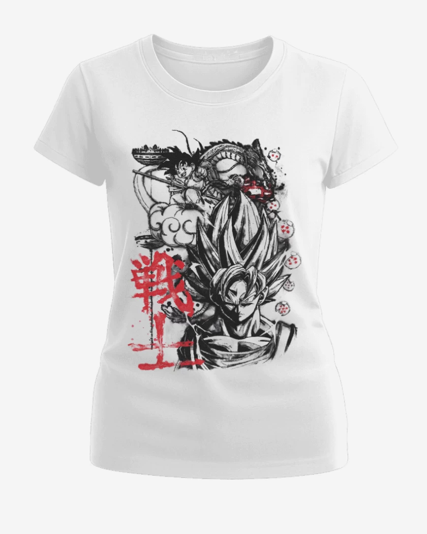 Polera de Mujer Blanco de Gokun