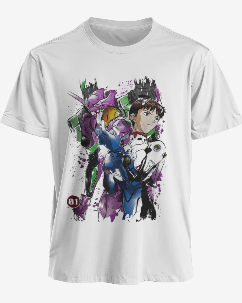 Polera Evangelions