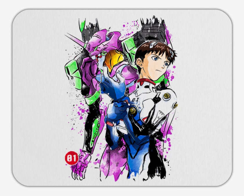 Mousepad Evangelions