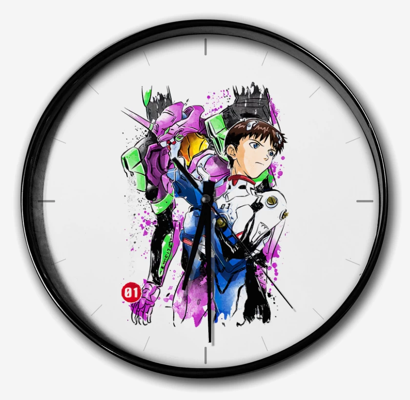 Reloj Blanco de Evangelions