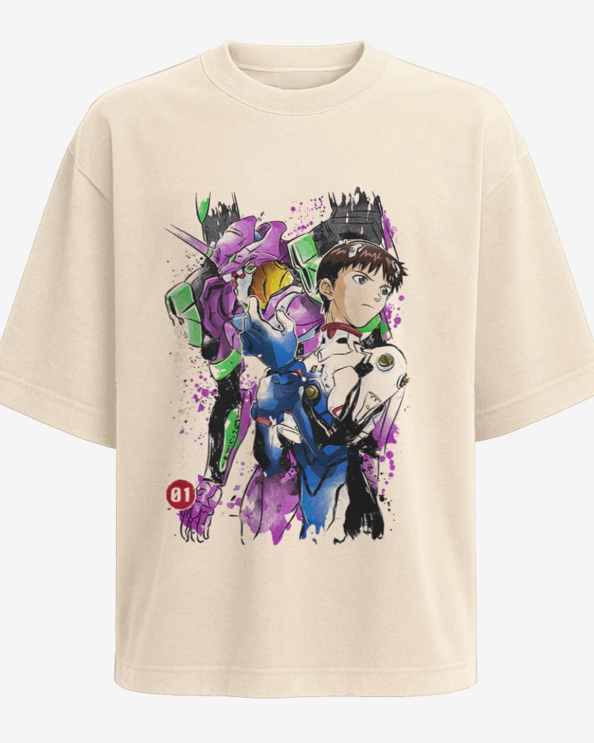 Polera Oversize Evangelions