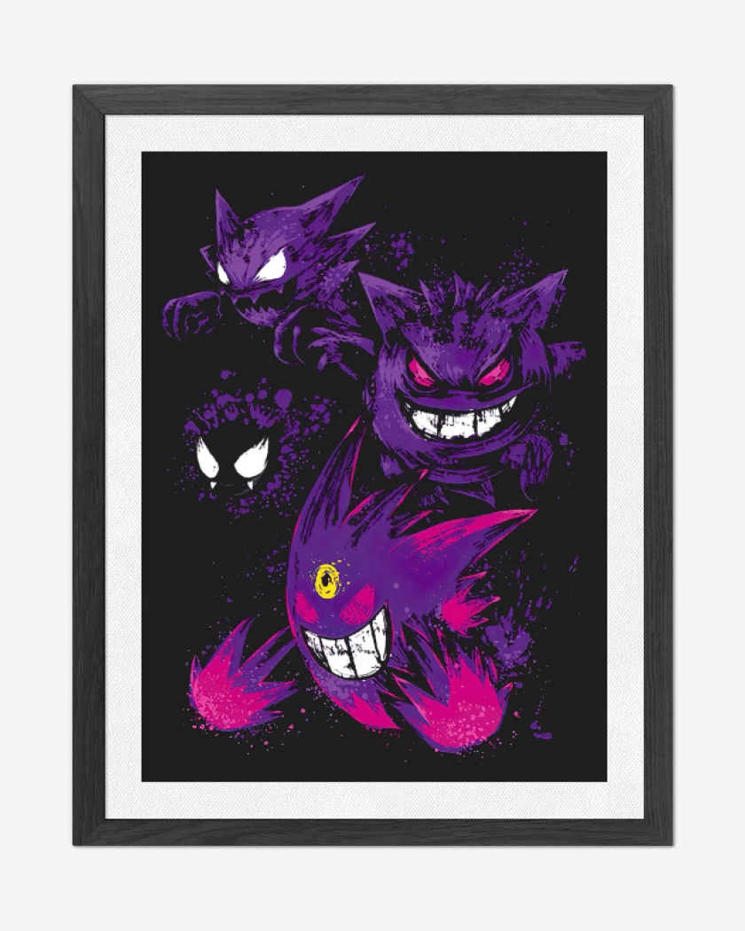 Cuadro decorativo Gengars