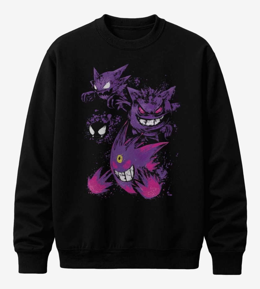 Poleron polo Gengars