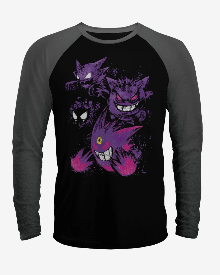 Polera Raglan Gengars