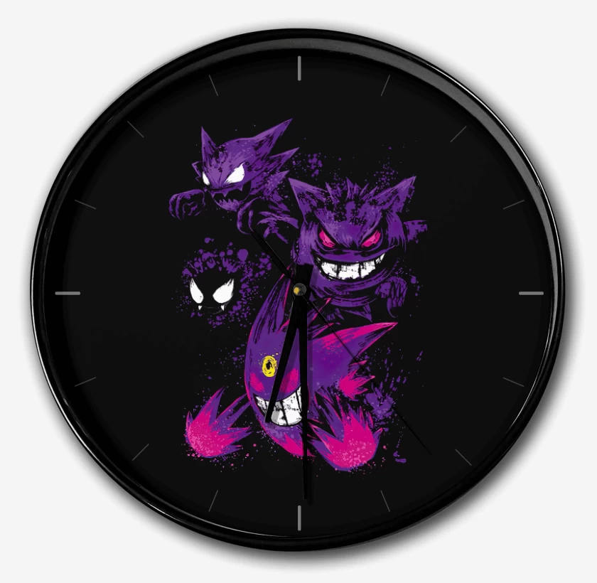 Reloj Gengars