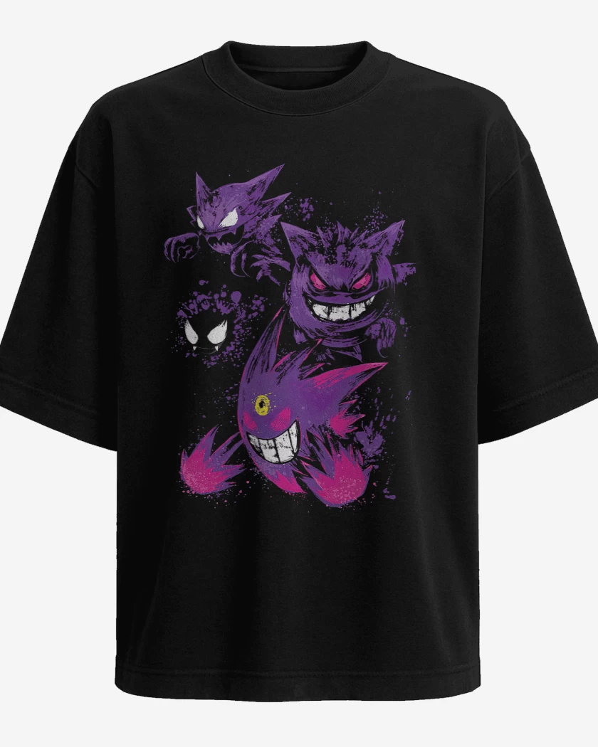 Polera Oversize Gengars