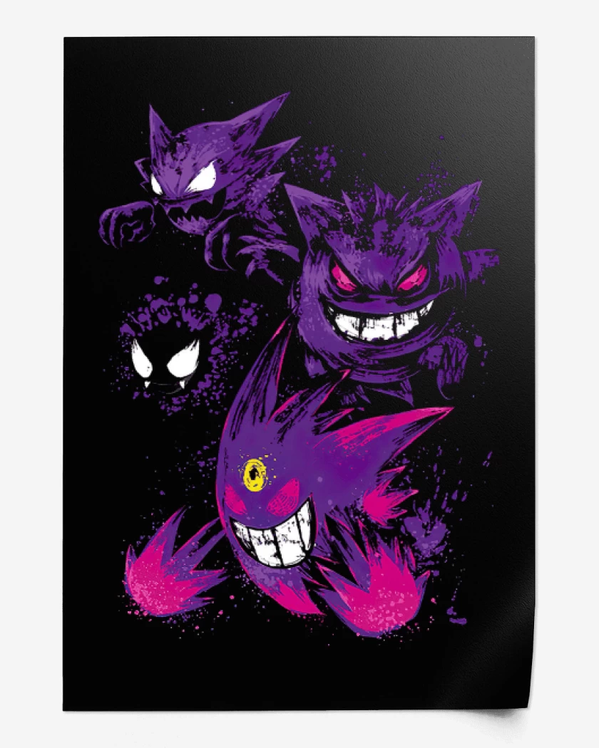 Print Gengars