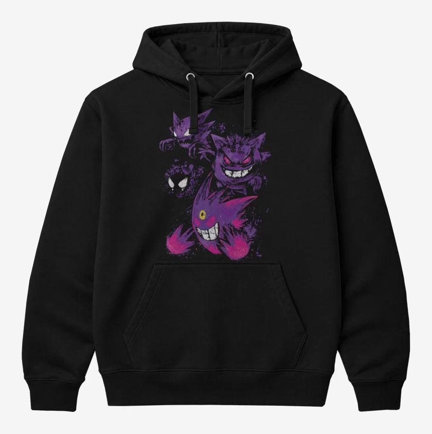 Polerón Canguro Gengars