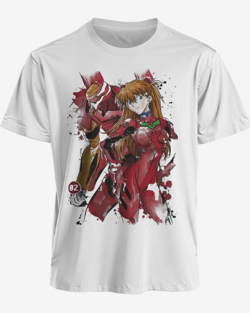 Polera Evangelions 02 