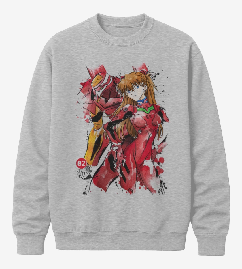 Poleron polo Evangelions 02 