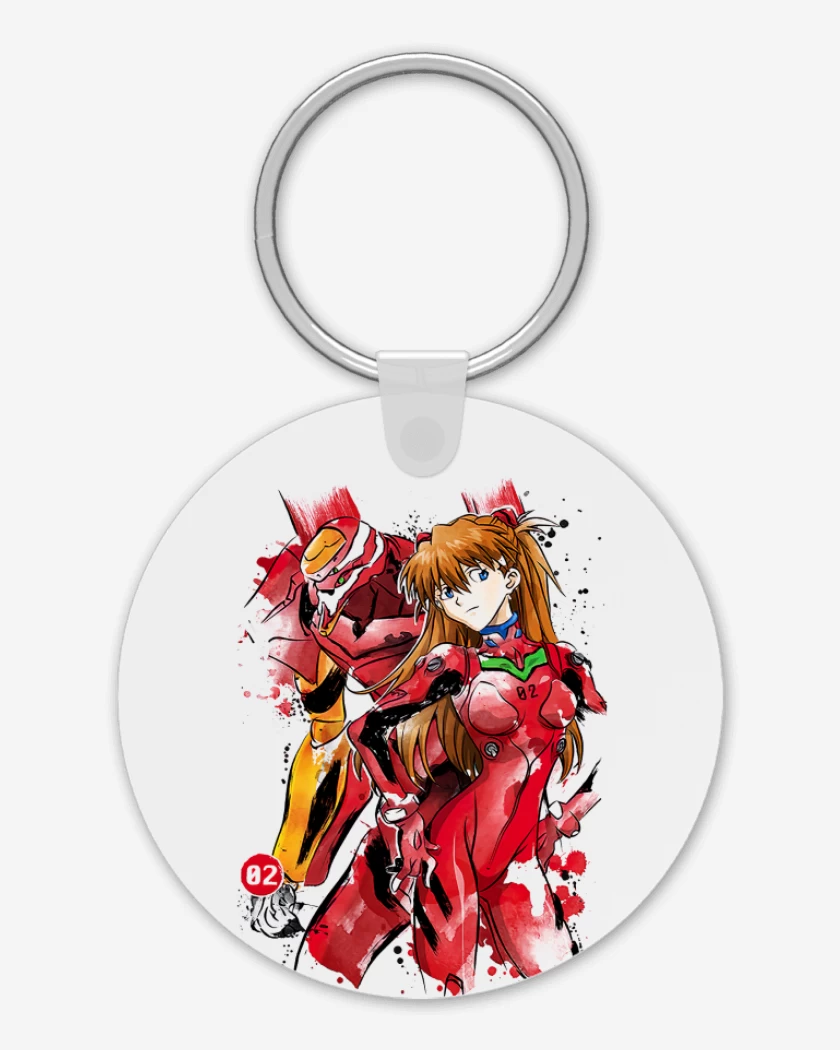 Llavero Evangelions 02 