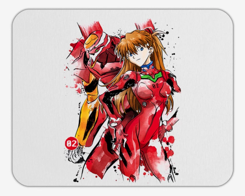 Mousepad Evangelions 02 