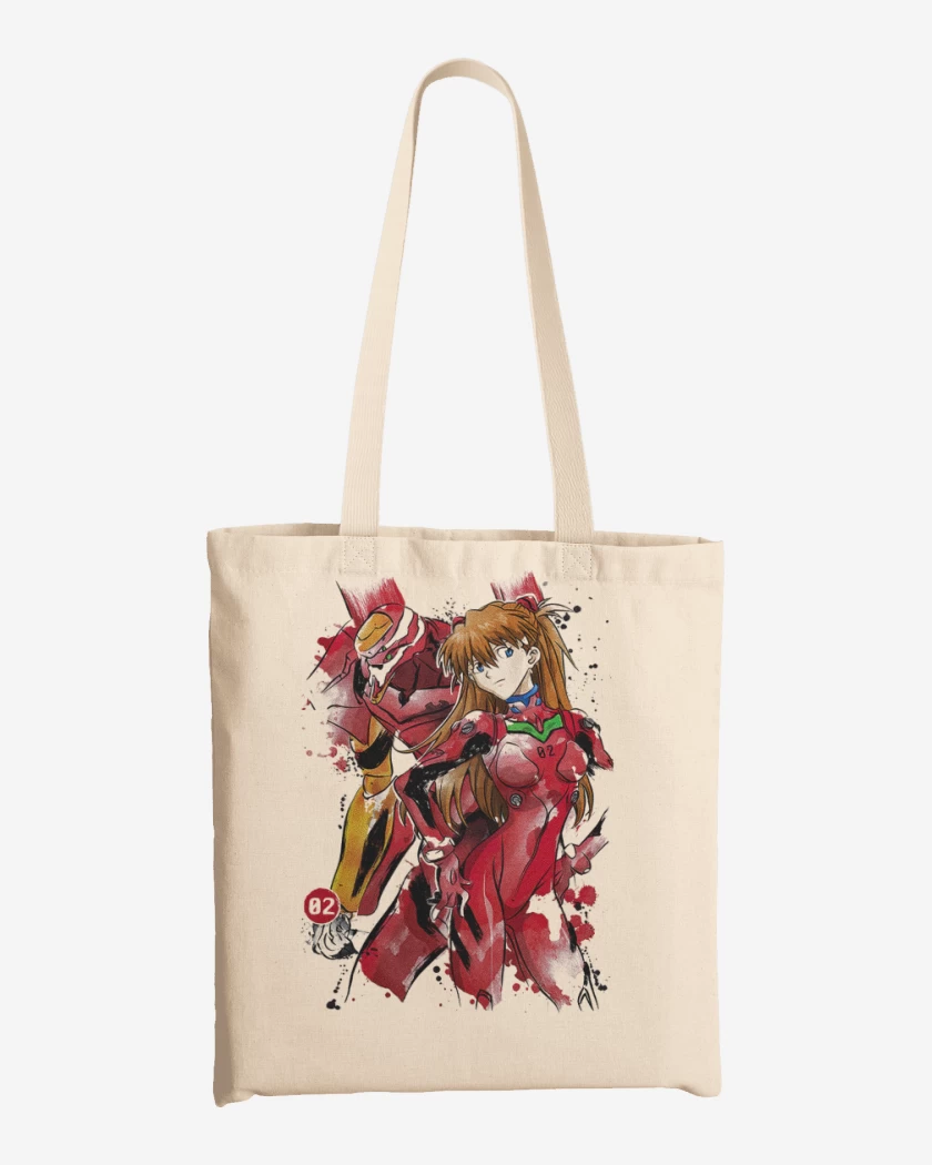 Totebag Evangelions 02 