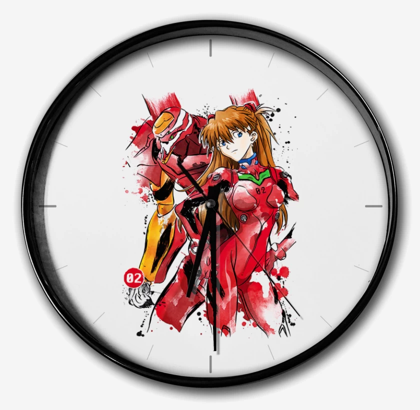 Reloj Evangelions 02 