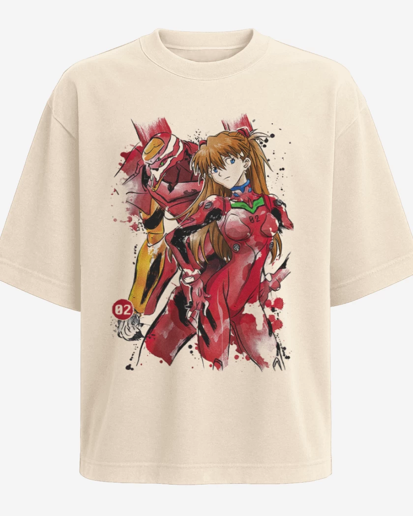 Polera Oversize Evangelions 02 
