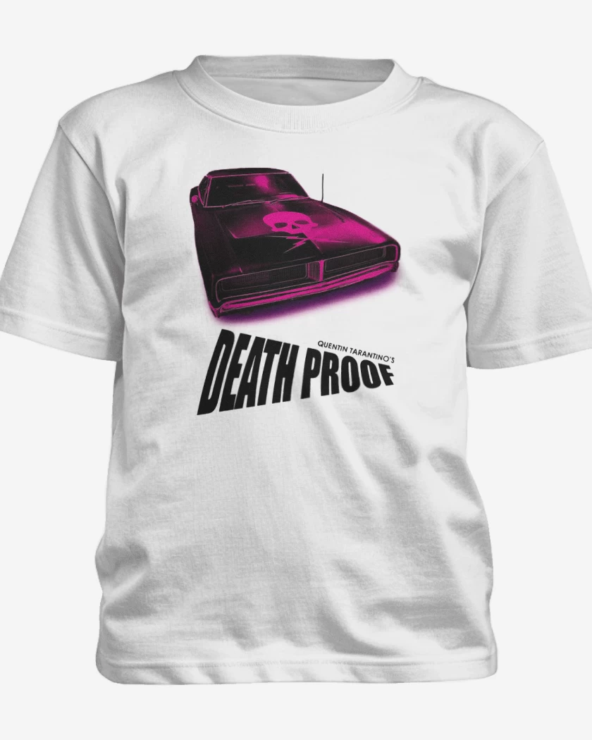 Polera de niño Death proof charger