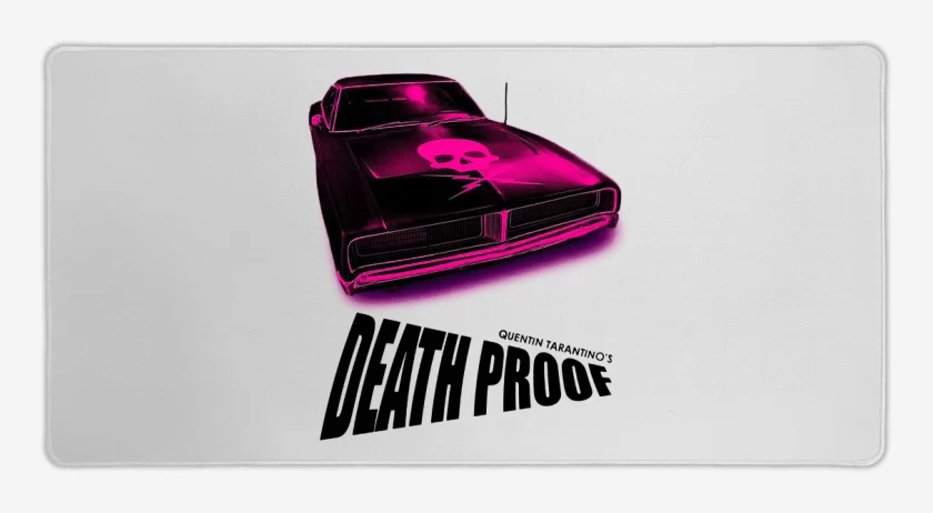 Mouse pad Gamer Death proof charger