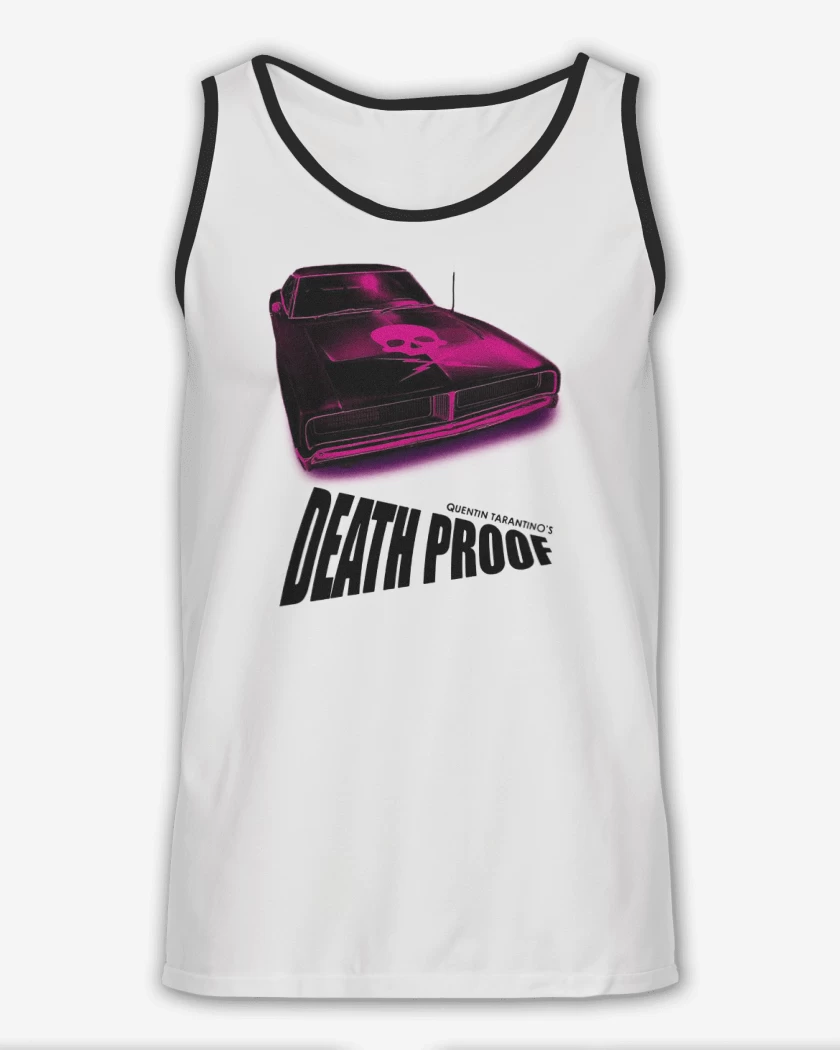 Sudadera Death proof charger