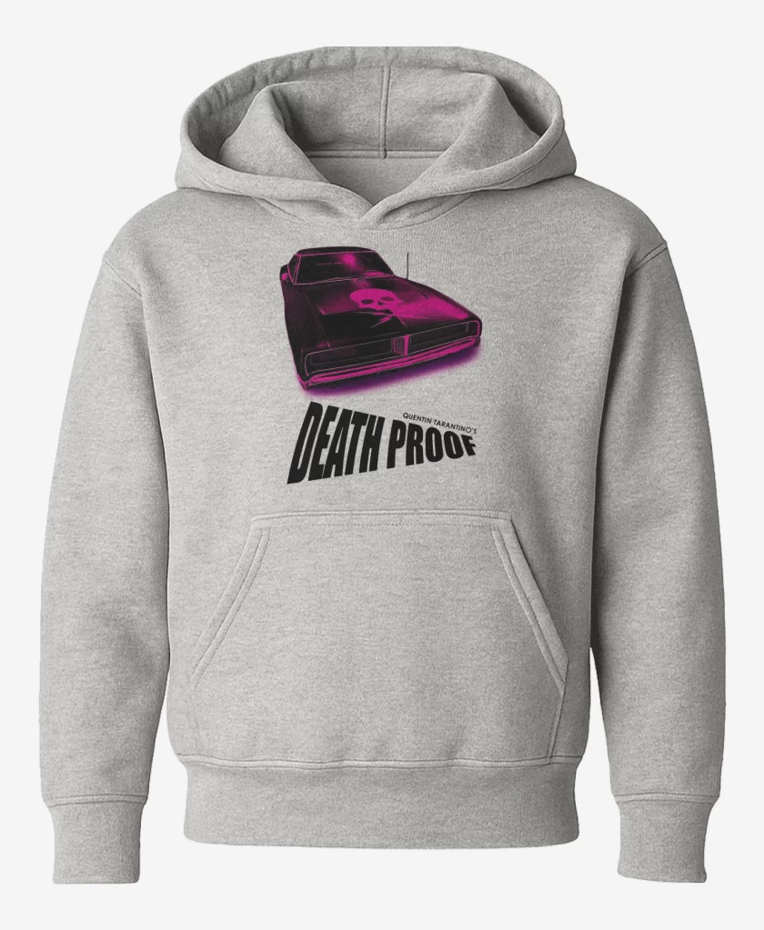 Poleron de niño Gris Melange de Death proof charger