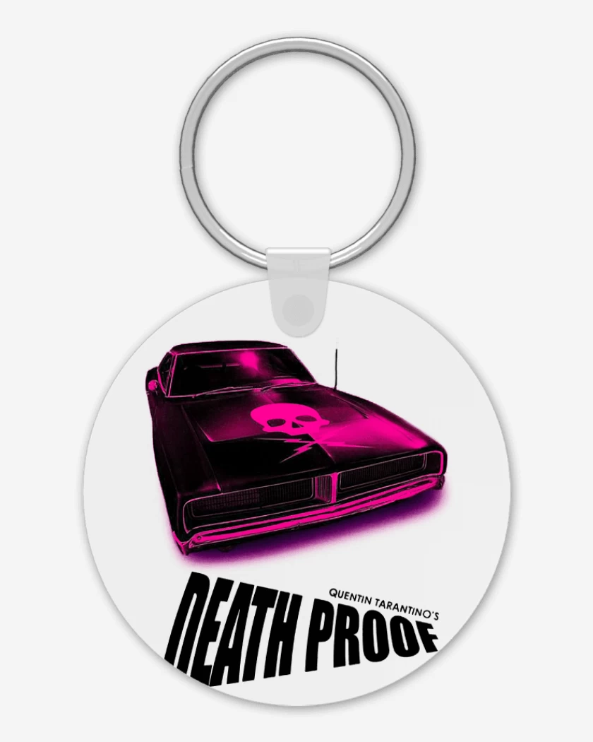 Llavero Death proof charger