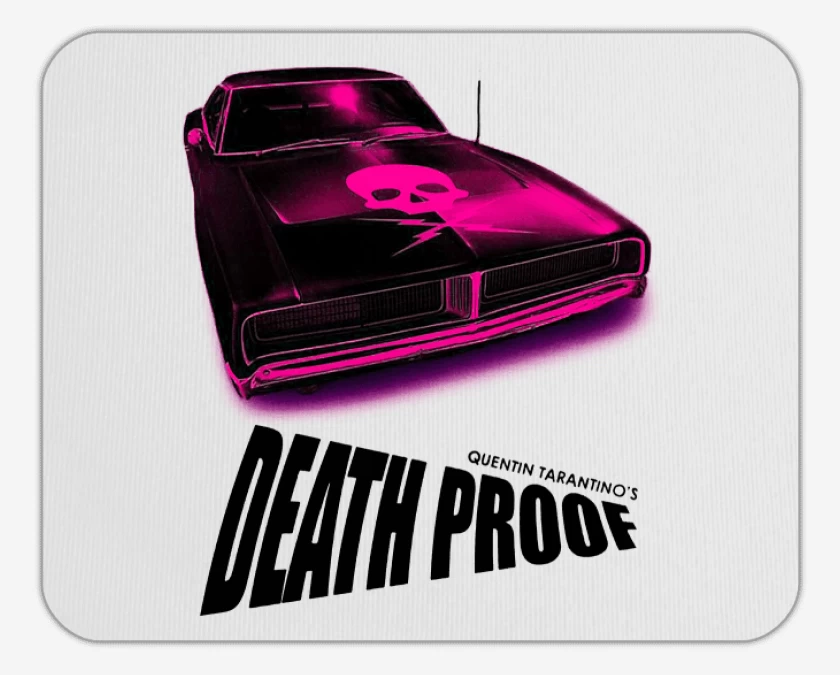 Mousepad Death proof charger