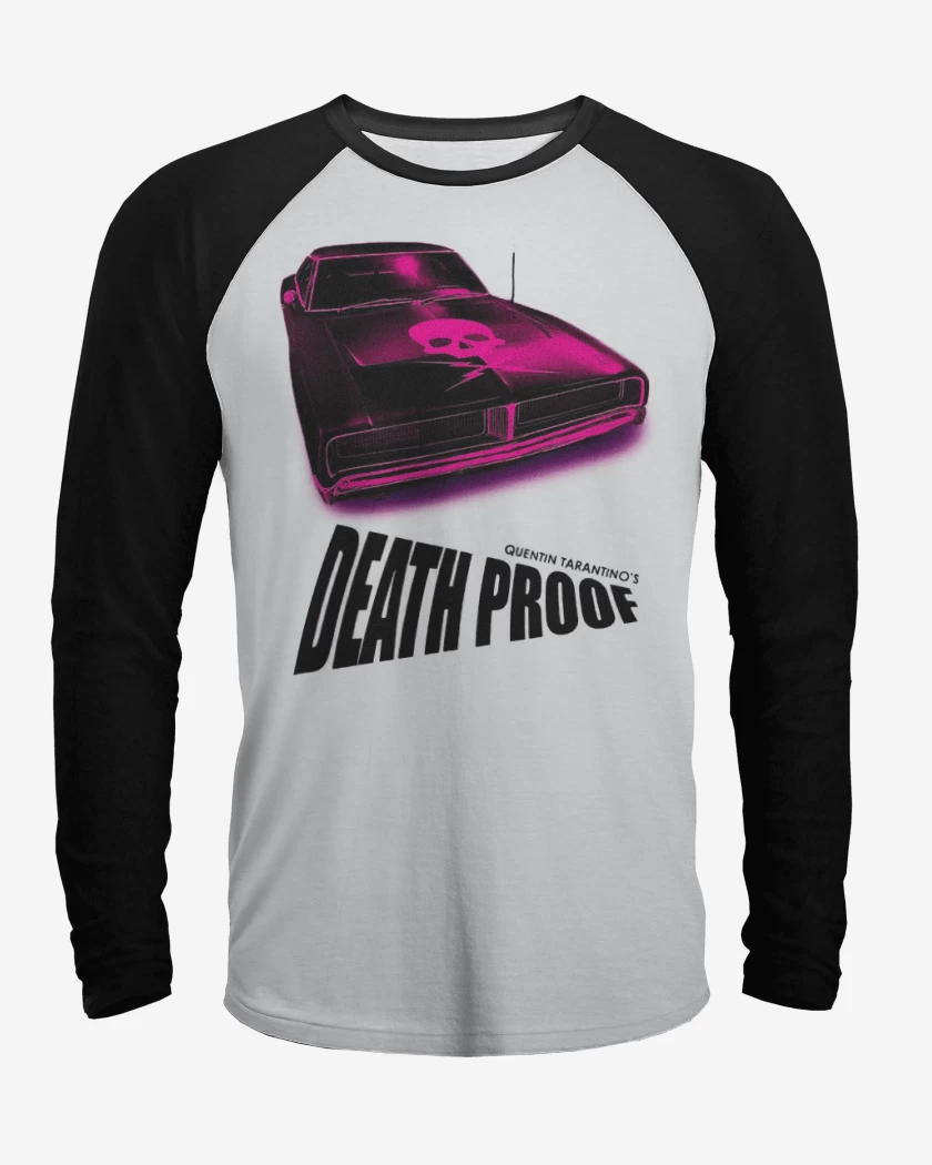 Polera Raglan Death proof charger