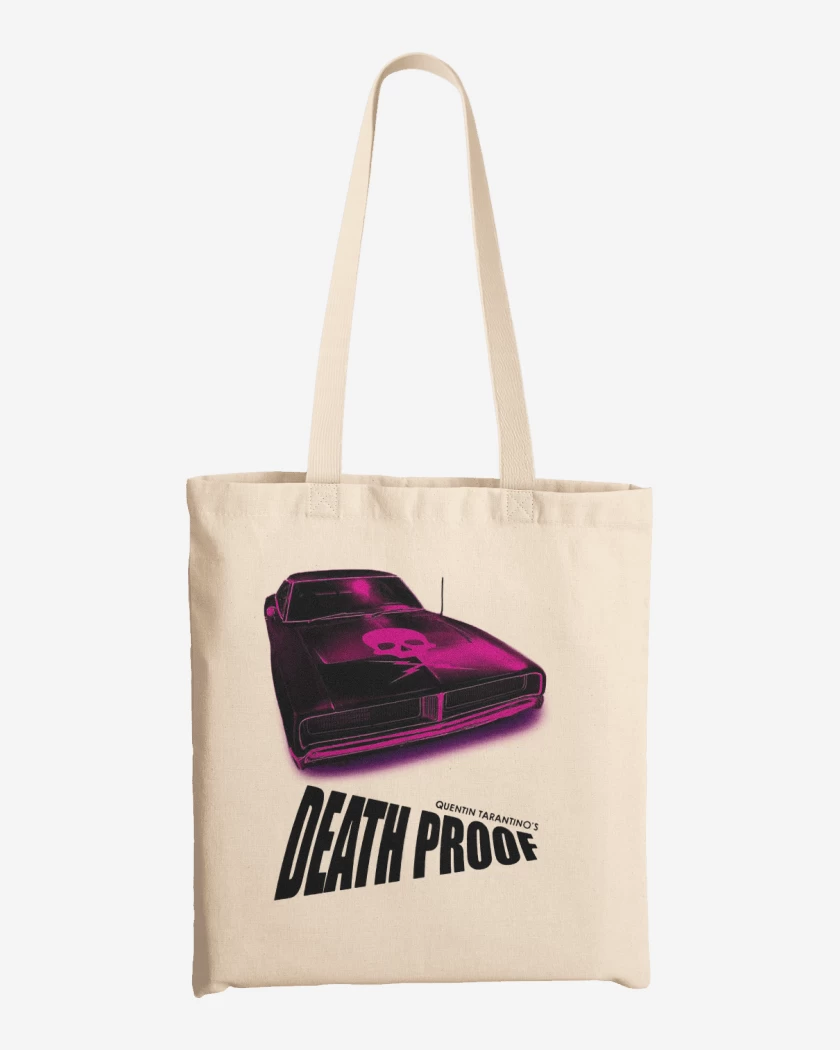 Totebag Death proof charger