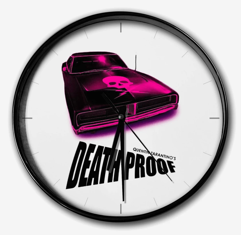 Reloj Blanco de Death proof charger