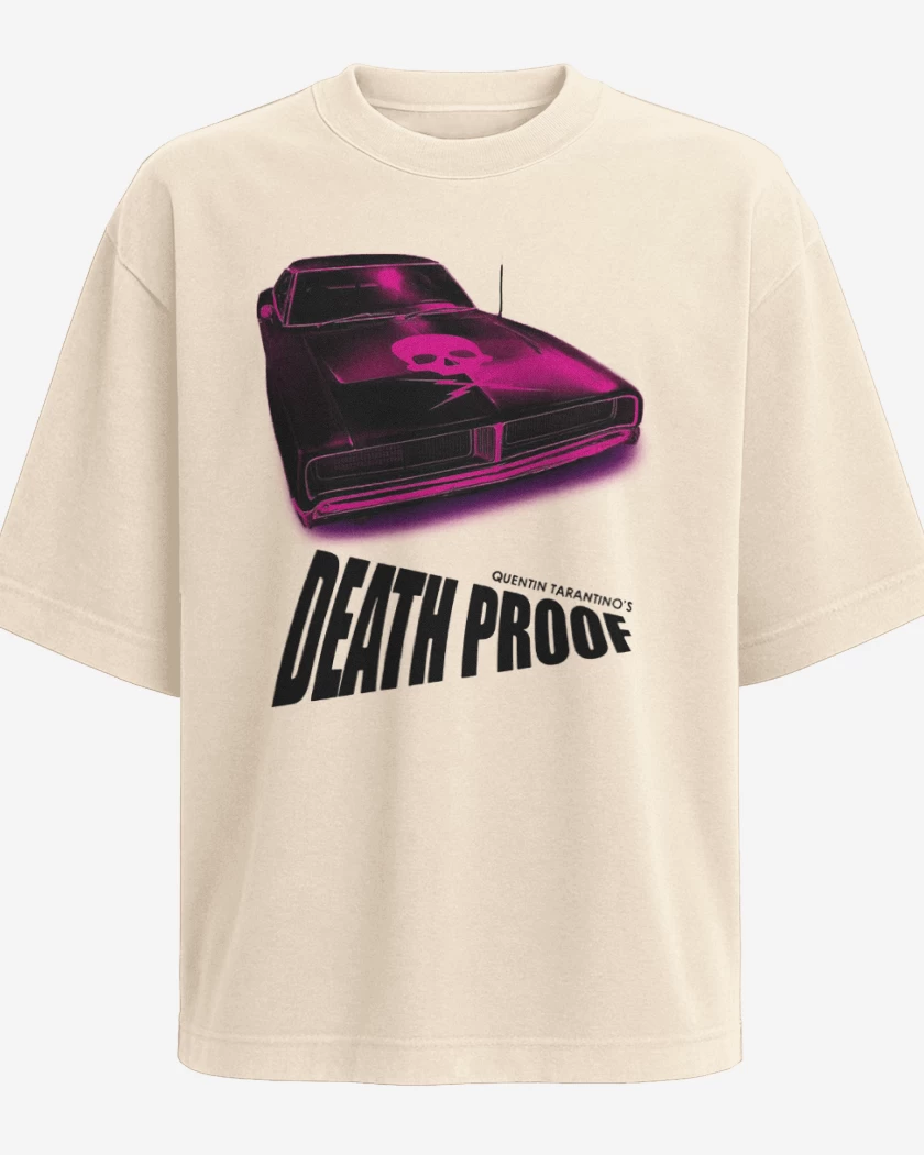 Polera Oversize Death proof charger