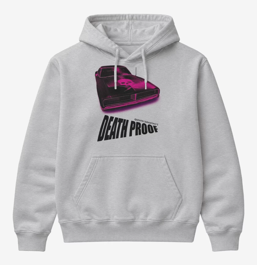 Poleron Canguro básico Death proof charger