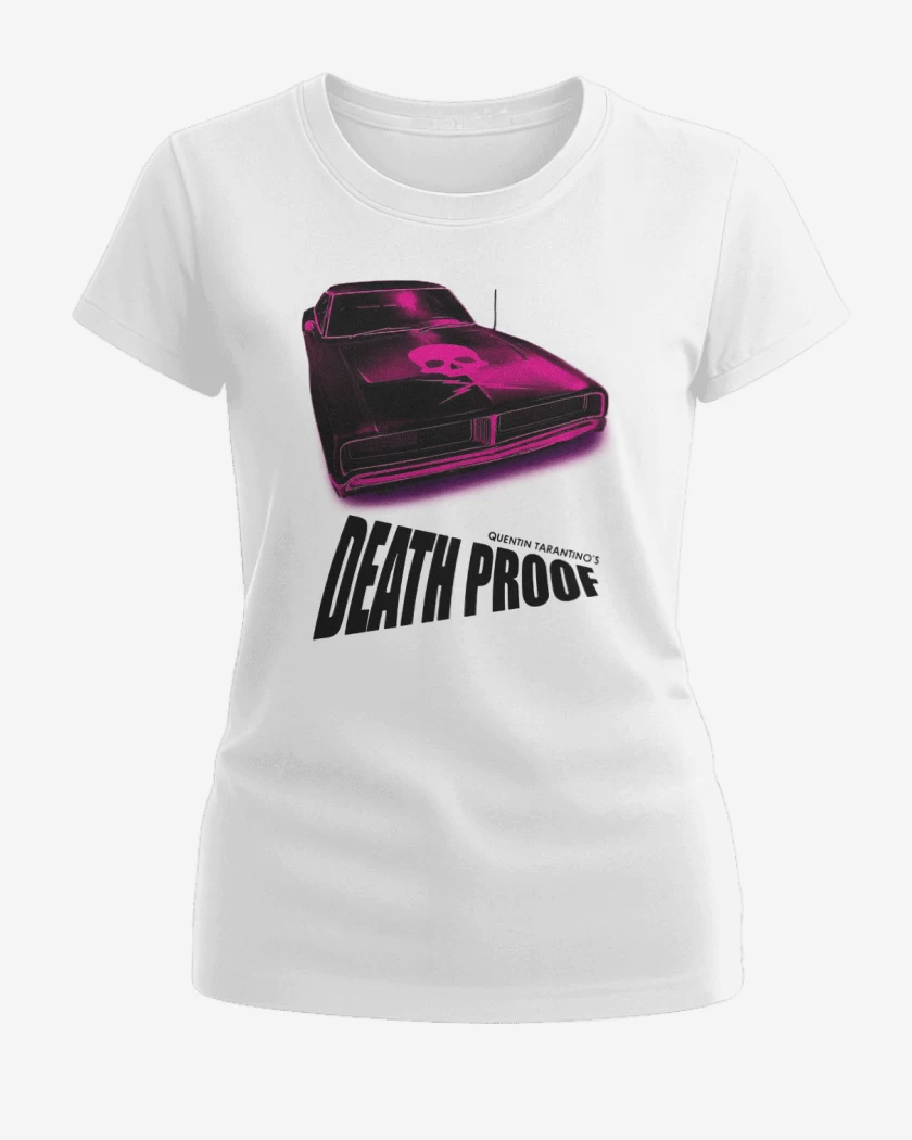 Polera de Mujer Blanco de Death proof charger
