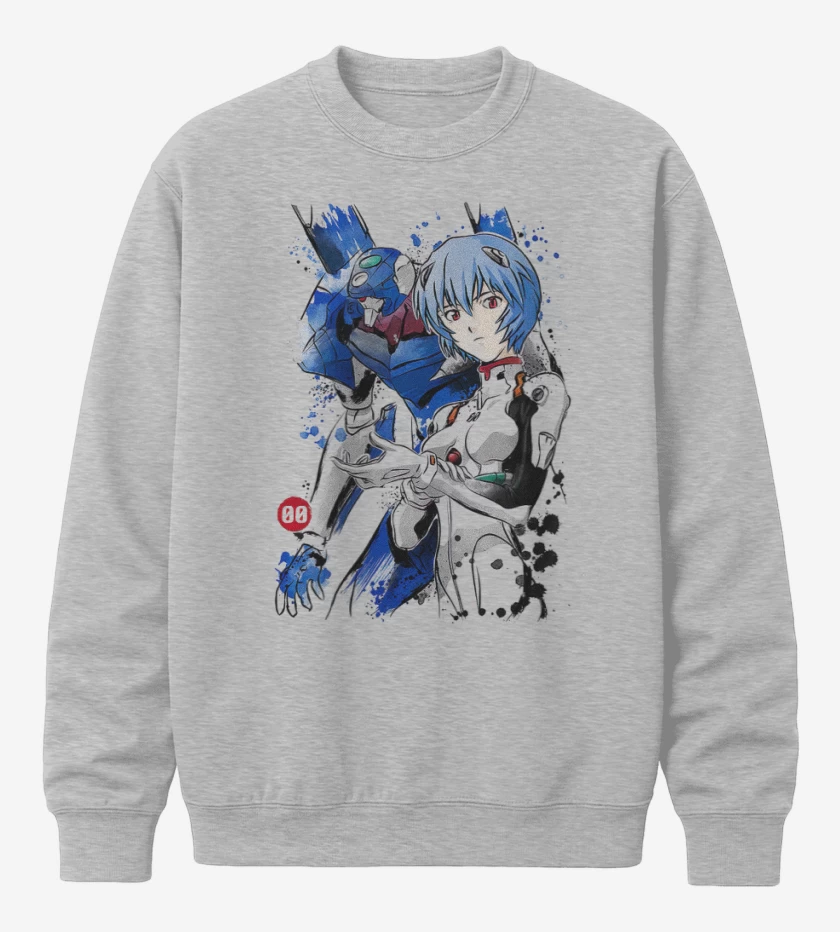 Poleron polo Evangelions 00