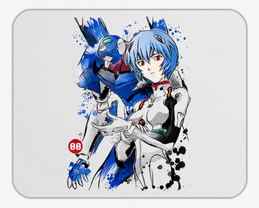 Mousepad Evangelions 00